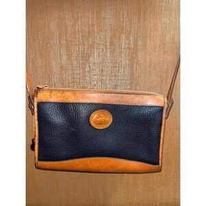Dooney & Bourke Black & Tan Purse